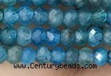 CRB2240 15.5 inches 2*3mm faceted rondelle apatite beads