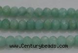 CRB226 15.5 inches 2.5*4mm faceted rondelle amazonite beads