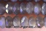 CRB2286 15.5 inches 4*7mm faceted rondelle moonstone beads