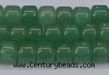 CRB2503 15.5 inches 6*8mm rondelle green aventurine beads