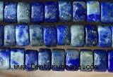 CRB2578 15.5 inches 2*4mm heishi lapis lazuli beads wholesale