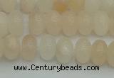 CRB2816 15.5 inches 5*8mm rondelle pink aventurine beads