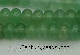 CRB2821 15.5 inches 5*8mm rondelle green aventurine beads