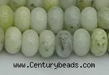 CRB2827 15.5 inches 6*10mm rondelle jade beads wholesale