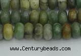 CRB2830 15.5 inches 4*6mm rondelle jade gemstone beads