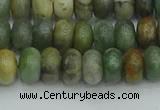 CRB2831 15.5 inches 5*8mm rondelle jade gemstone beads