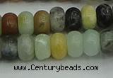 CRB2877 15.5 inches 6*10mm rondelle amazonite beads wholesale