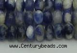 CRB2880 15.5 inches 4*6mm rondelle sodalite beads wholesale