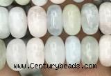 CRB3061 15.5 inches 5*8mm rondelle morganite gemstone beads