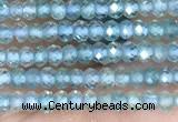 CRB3116 15.5 inches 2*3mm faceted rondelle tiny apatite beads