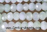 CRB3123 15.5 inches 2*3mm faceted rondelle tiny jade beads