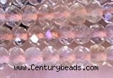 CRB3147 15.5 inches 2.5*4mm faceted rondelle tiny citrine beads