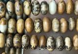 CRB4011 15.5 inches 2.5*4.5mm rondelle picture jasper beads wholesale