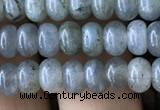 CRB4034 15.5 inches 4*6mm rondelle labradorite beads wholesale