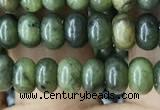 CRB4041 15.5 inches 4*6mm rondelle Canadian jade beads wholesale