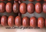 CRB4056 15.5 inches 4*6mm rondelle red jasper beads wholesale