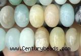 CRB4078 15.5 inches 5*8mm rondelle amazonite beads wholesale