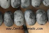 CRB5076 15.5 inches 5*8mm rondelle matte labradorite beads wholesale