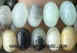 CRB5315 15.5 inches 4*6mm rondelle amazonite beads wholesale