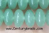 CRB5331 15.5 inches 5*8mm rondelle green aventurine beads