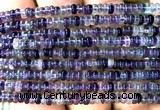 CRB5405 15 inches 2.5*4mm rondelle fluorite gemstone beads