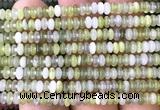 CRB5432 15 inches 2.5*4mm rondelle New jade beads wholesale