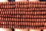 CRB5447 15 inches 2.5*4mm rondelle red jasper beads wholesale