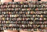 CRB5450 15 inches 2.5*4mm rondelle leopard skin jasper beads