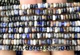 CRB5478 15 inches 2.5*4mm rondelle orange sodalite beads
