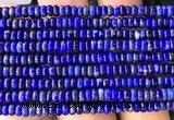 CRB5481 15 inches 2.5*4mm rondelle lapis lazuli beads wholesale