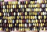CRB5493 15 inches 2.5*4mm rondelle mookaite beads wholesale