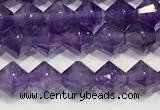 CRB5690 15 inches 4*4mm amethyst beads wholesale