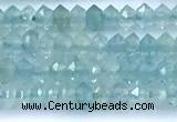 CRB5723 15 inches 1*2mm faceted apatite beads