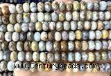 CRB6219 15 inches 5*8mm faceted rondelle gobi agate beads