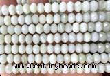 CRB6242 15 inches 5*8mm faceted rondelle New jade beads