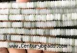 CRB6511 15 inches 2*6mm rondelle jade beads wholesale