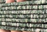 CRB6519 15 inches 2*6mm rondelle Qinghai jade beads wholesale