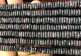 CRB6536 15 inches 2*6mm rondelle flame jasper beads wholesale