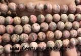 CRC1153 15.5 inches 11mm round rhodochrosite gemstone beads