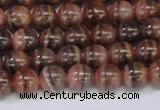 CRC914 15.5 inches 7mm round natural rhodochrosite beads