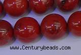 CRE307 15.5 inches 18mm round red jasper beads wholesale