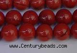 CRE312 15.5 inches 8mm round red jasper beads wholesale