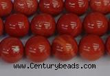 CRE313 15.5 inches 10mm round red jasper beads wholesale