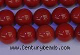 CRE323 15.5 inches 10mm round red jasper beads wholesale