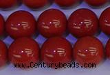 CRE325 15.5 inches 14mm round red jasper beads wholesale