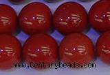 CRE327 15.5 inches 18mm round red jasper beads wholesale