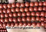 CRE353 15.5 inches 10mm round red jasper beads wholesale