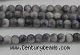 CRF435 15.5 inches 3mm round dyed rain flower stone beads wholesale