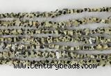 CRG31 15.5 inches 6mm flat star sesame jasper beads wholesale