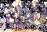 CRG63 15 inches 16mm star dogtooth amethyst beads wholesale